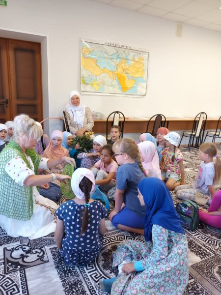 В Елабуге члены Общественного совета провели мероприятие в мечети